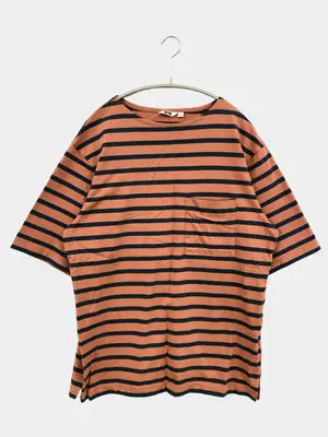 UNIQLO U/ユニクロユー/Tシャツ/カットソー/トップス/ブラウン/L