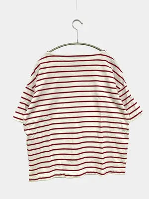 無印良品/ムジルシリョウヒン/Tシャツ/カットソー/トップス/レッド/S