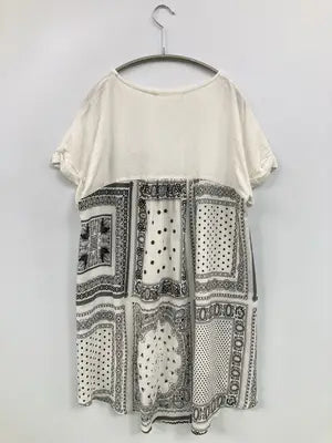 as know as/アズノゥアズ/Tシャツ/カットソー/トップス/ホワイト