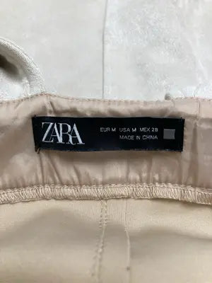 ZARA/ザラ/ワンピース/ワンピース/ドレス/ベージュ/EUR M