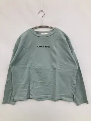 THE SHOP TK/ザショップティーケー/Tシャツ/カットソー/トップス/ライトグリーン/M