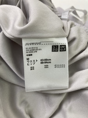 UNIQLO/ユニクロ/ロングスカート/スカート/グレー/M ウエスト63-69cm ヒップ88-94cm