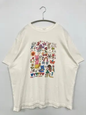 VERITTE/Tシャツ/カットソー/トップス/ホワイト