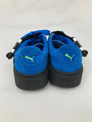 PUMA/プーマ/スニーカー/シューズ/ブルー/24cm