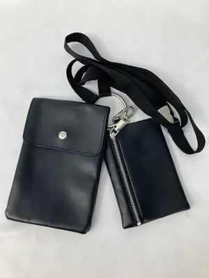 ショルダーバッグ/バッグ/ブラック