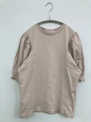 PAGEBOY/ページボーイ/Tシャツ/カットソー/トップス/ベージュ/F