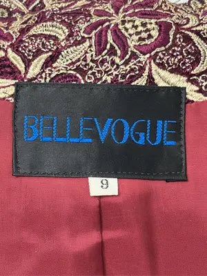 BELLE VOGUE/セットアップ/ジャケット/アウター/パープル/9