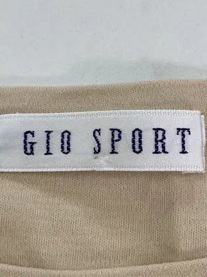 GIO SPORT/ジオスポーツ/Tシャツ/カットソー/トップス/ベージュ/42