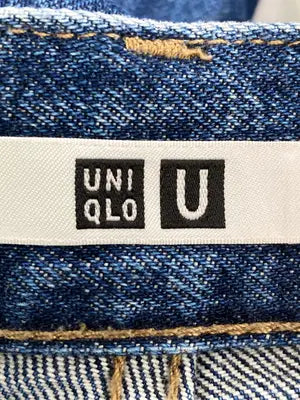 UNIQLO U/ユニクロユー/デニムパンツ/パンツ/ブルー/27 (68.5cm)