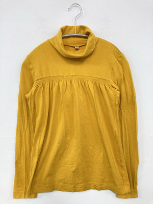 UNIQLO/ユニクロ/Tシャツ/カットソー/トップス/オレンジ/S