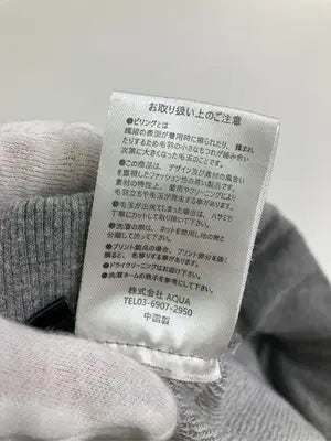 AQUAHISTORY/スウェットパンツ/パンツ/グレー/L