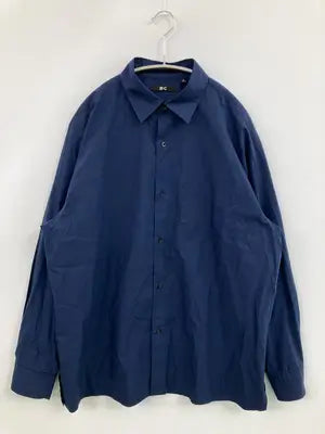 UNIQLO:C/ユニクロシー/シャツ/ブラウス/トップス/ネイビー/M