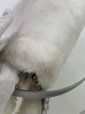FURFUR/ファーファー/ショルダーバッグ/バッグ/ホワイト/F