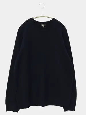 UNIQLO/ユニクロ/ニット/セーター/トップス/ネイビー/XL