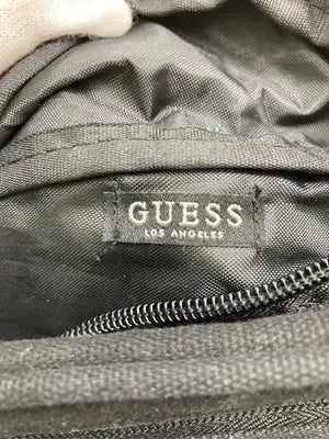 GUESS/ゲス/ボディバッグ/ウエストポーチ/バッグ/ブラック