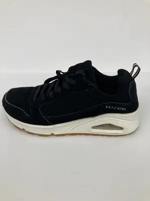 SKECHERS/スケッチャーズ/スニーカー/シューズ/ブラック/23.5cm