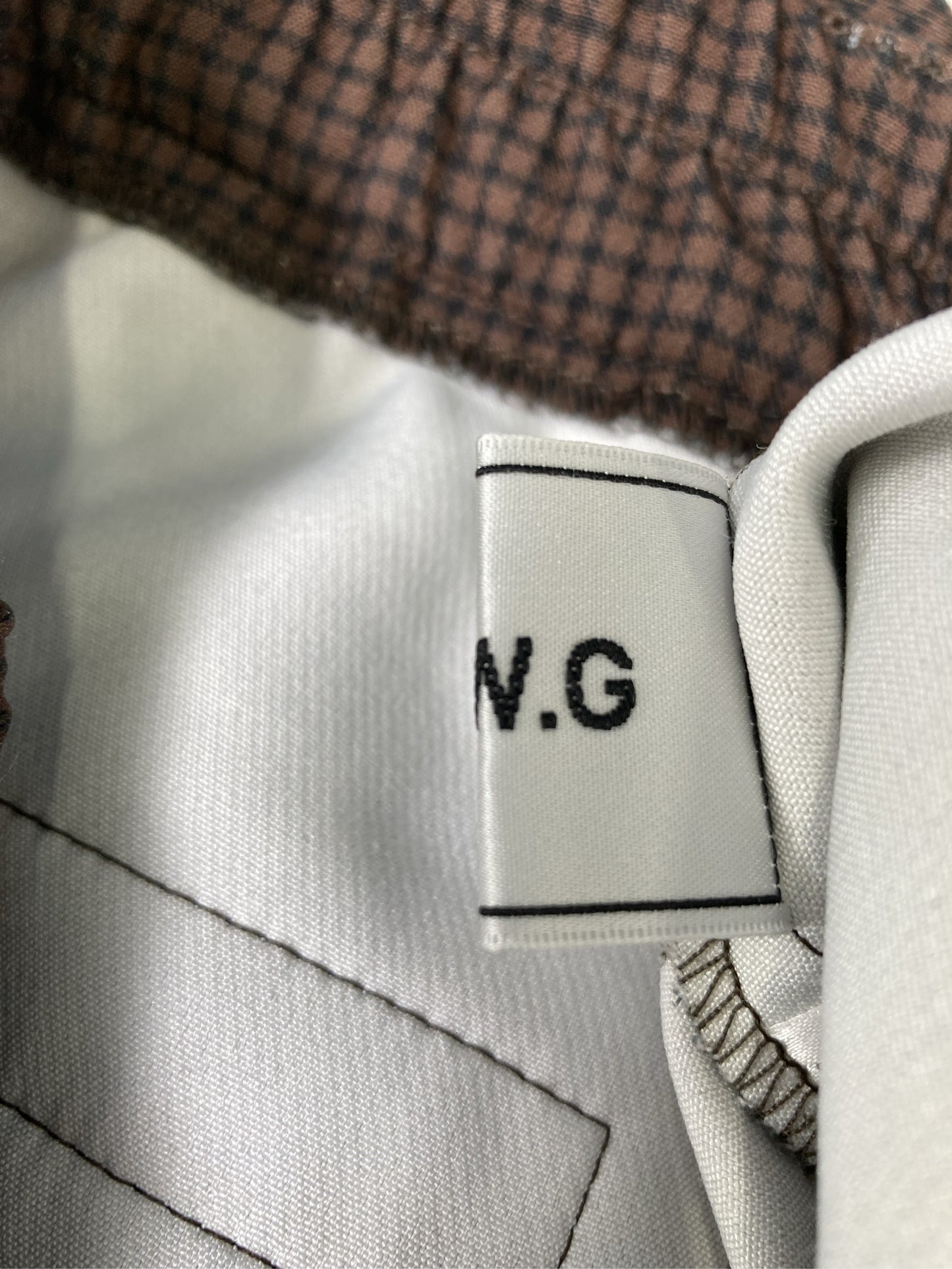 W.W.G/フーズフーギャラリー/スラックス/パンツ/ブラウン/F