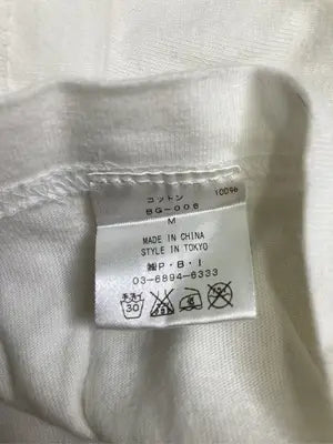 BURGER/Tシャツ/カットソー/トップス/ホワイト/M