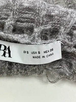 ZARA/ザラ/ニット/セーター/トップス/ブラウン/S
