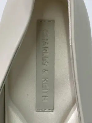 CHARLES & KEITH/チャールズアンドキース/パンプス/シューズ/アイボリー/39
