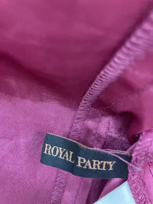 ROYAL PARTY/ロイヤルパーティー/ドレス/ワンピース/ドレス/パープル/F