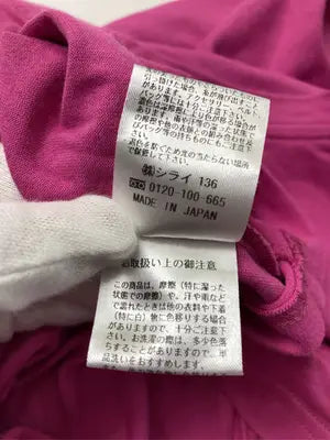 TINA:JOJUN/ティーナジョジュン/Tシャツ/カットソー/トップス/ピンク/M