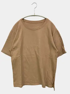 Tシャツ/カットソー/トップス/ベージュ/F
