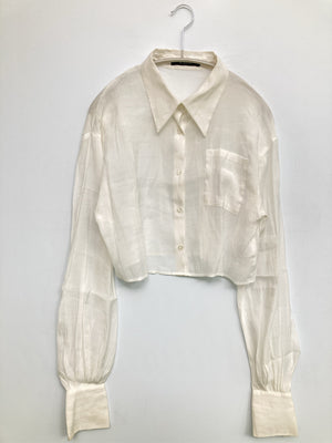 w closet/ダブルクローゼット/シャツ/ブラウス/トップス/ホワイト/F