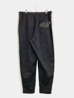 FILA/フィラ/ジャージ/トラックパンツ/パンツ/ブラック/3L