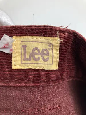 Lee/リー/その他パンツ/パンツ/レッド/32