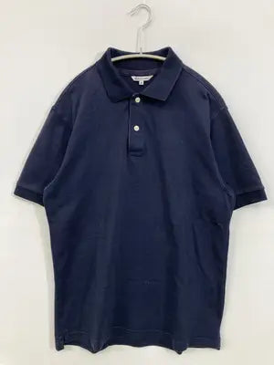 UNIQLO/ユニクロ/ポロシャツ/トップス/ネイビー/M