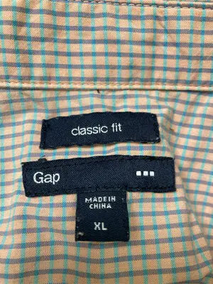 GAP/ギャップ/シャツ/ブラウス/トップス/オレンジ/XL