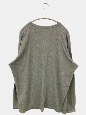 UNIQLO/ユニクロ/Tシャツ/カットソー/トップス/グレー/XL