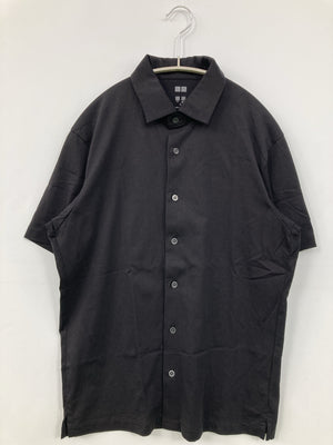 UNIQLO/ユニクロ/シャツ/ブラウス/トップス/ブラック/S