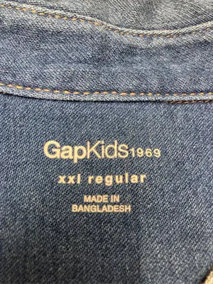 GAP/ギャップ/シャツ/ブラウス/トップス/ブルー/XXL