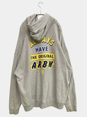 ARBN/パーカー/トップス/グレー/XL