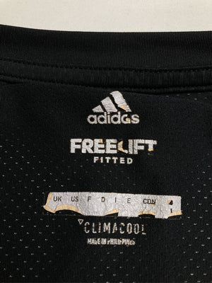 adidas/アディダス/Tシャツ/カットソー/トップス/ブラック/1