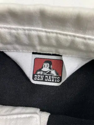 BEN DAVIS/ベンデイビス/ポロシャツ/トップス/ブラック/M