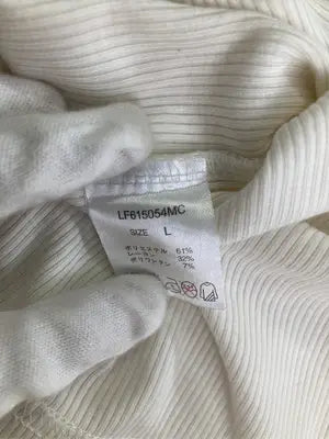 LOWRYS FARM/ローリーズファーム/Tシャツ/カットソー/トップス/ホワイト/L