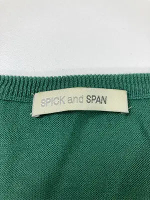 Spick&Span/スピックアンドスパン/Tシャツ/カットソー/トップス/グリーン