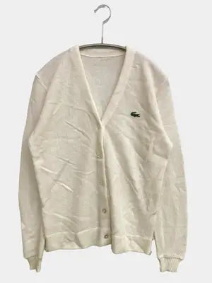 LACOSTE/ラコステ/カーディガン/ボレロ/トップス/ホワイト