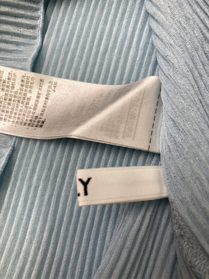 sly/スライ/ニット/セーター/トップス/スカイブルー/1