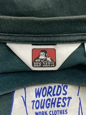 BEN DAVIS/ベンデイビス/Tシャツ/カットソー/トップス/グリーン/M