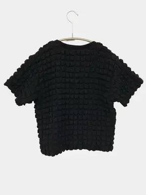 THE BYUL/Tシャツ/カットソー/トップス/ブラック