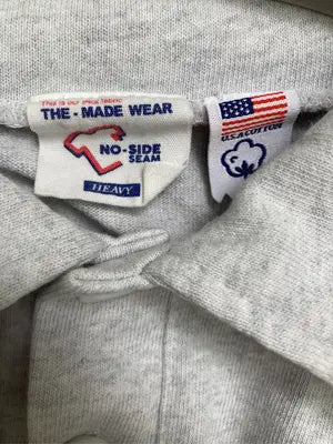 THE-MADE WEAR/ポロシャツ/トップス/グレー