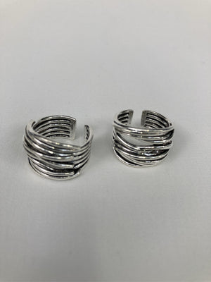 イヤリング/アクセサリー/シルバー