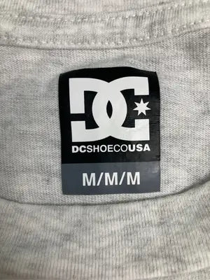 DCSHOECOUSA/Tシャツ/カットソー/トップス/グレー/M