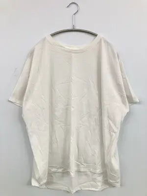 Vanilla studio/Tシャツ/カットソー/トップス/ホワイト/3L