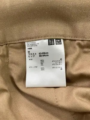 UNIQLO/ユニクロ/その他パンツ/パンツ/ベージュ/M