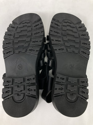 サンダル/シューズ/ブラック/36